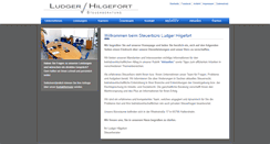 Desktop Screenshot of hilgefort.com