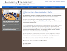 Tablet Screenshot of hilgefort.com